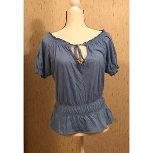 Joie ruffle tee